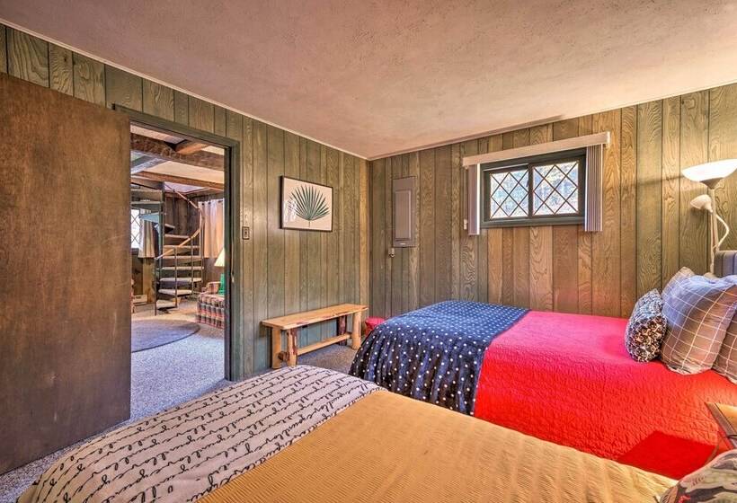 North Creek Chalet W/ Fire Pit Near Gore Mountain!
