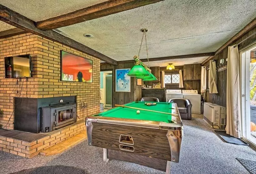 North Creek Chalet W/ Fire Pit Near Gore Mountain!