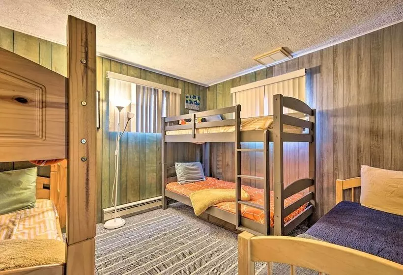 North Creek Chalet W/ Fire Pit Near Gore Mountain!