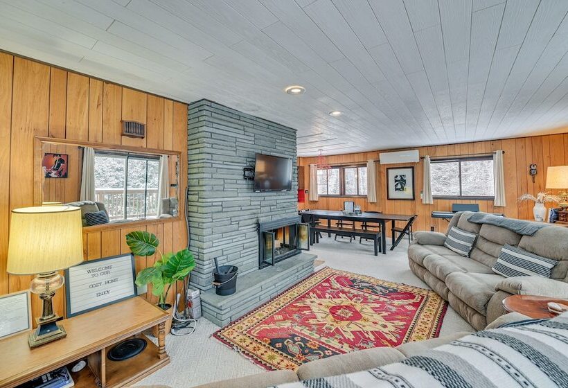 North Creek Chalet W/ Fire Pit Near Gore Mountain!