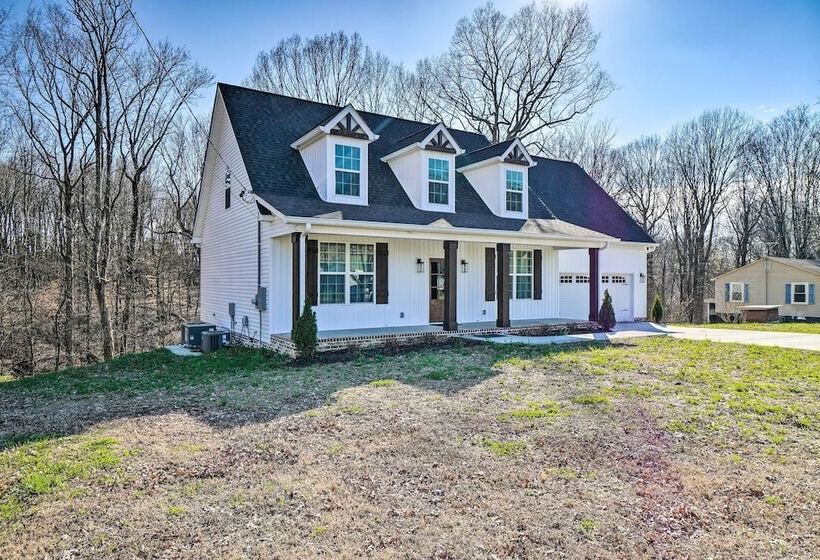 Goodlettsville Home ~ 4 Miles To Raceway!