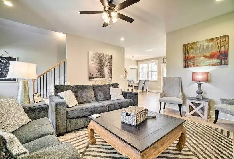 Goodlettsville Home ~ 4 Miles To Raceway!