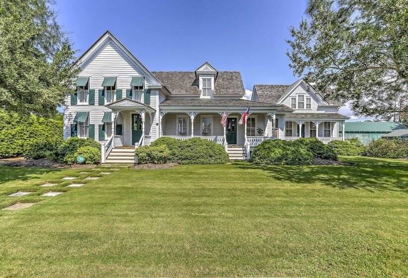 Historic Manteo House On Roanoke Sound W/ Dock!
