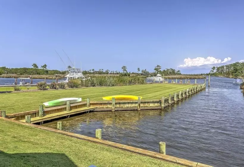 Historic Manteo House On Roanoke Sound W/ Dock!