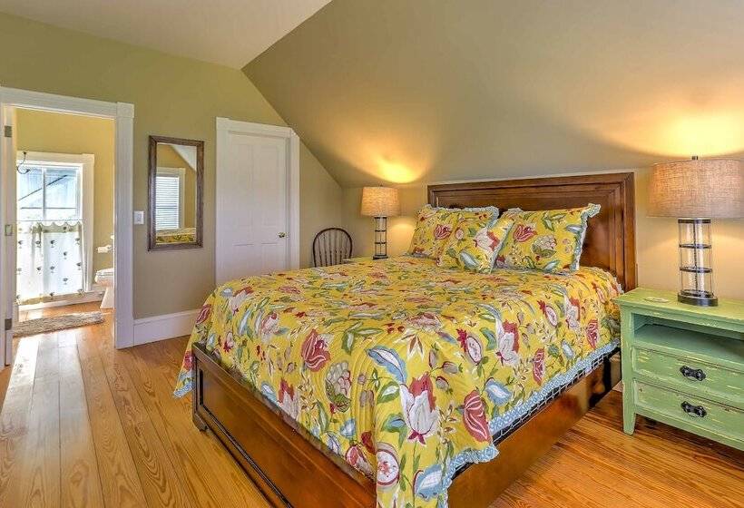 Historic Manteo House On Roanoke Sound W/ Dock!