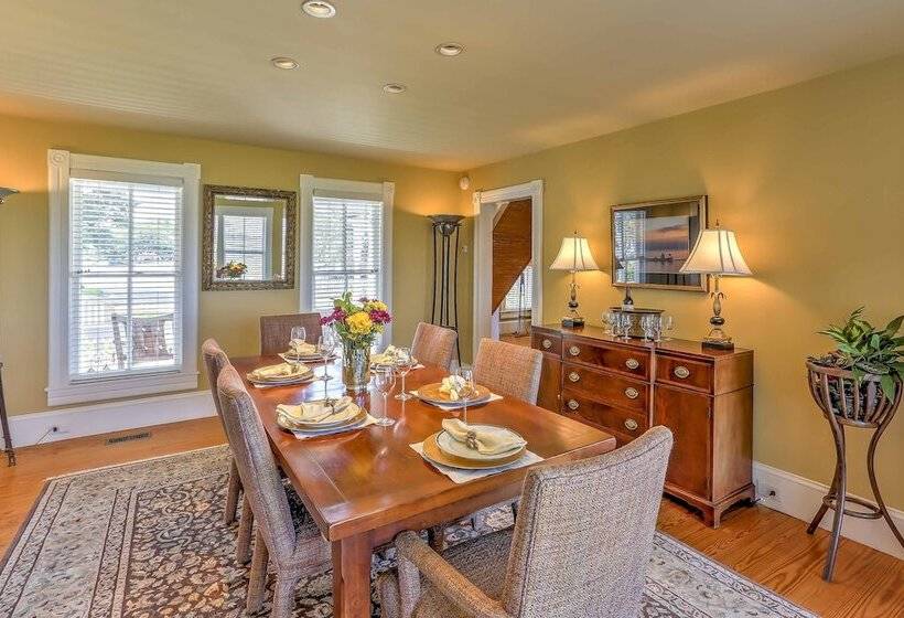 Historic Manteo House On Roanoke Sound W/ Dock!