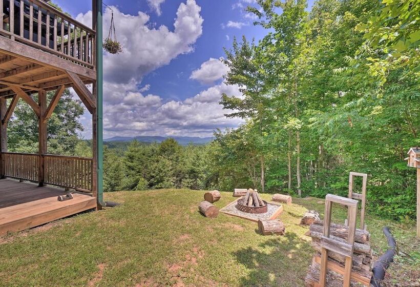 Hiwassee Hideaway  Cabin W/ Mountain Views!