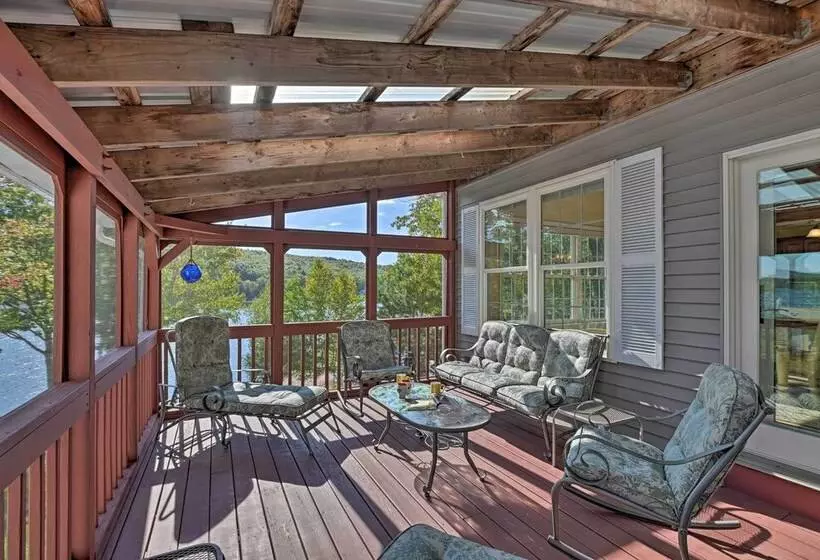 Inviting Lakefront Home: Seasonal Boat Dock!