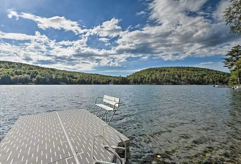 Inviting Lakefront Home: Seasonal Boat Dock!
