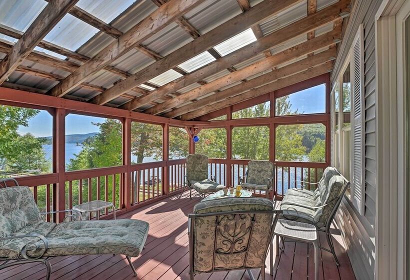 Inviting Lakefront Home: Seasonal Boat Dock!