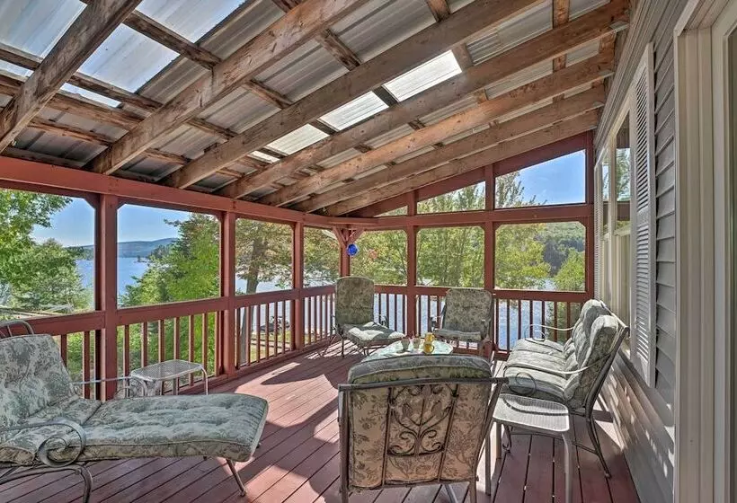 Inviting Lakefront Home: Seasonal Boat Dock!