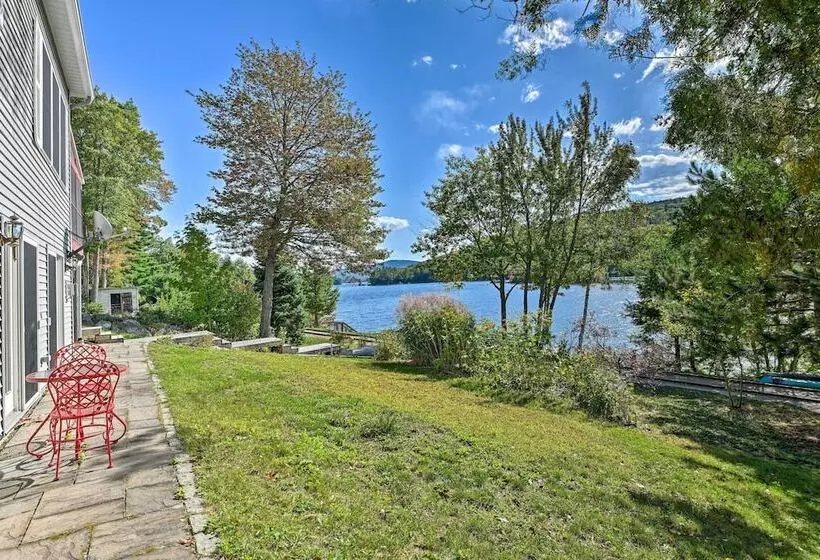 Inviting Lakefront Home: Seasonal Boat Dock!