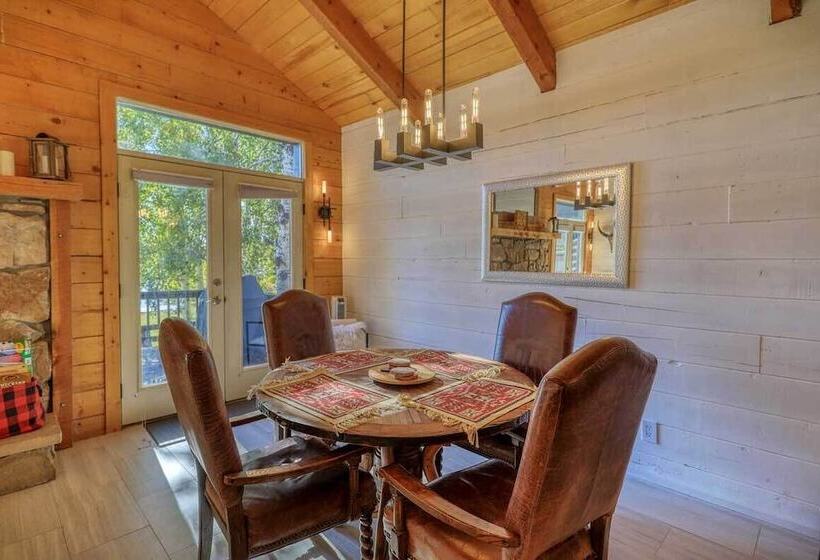 Pagosa Lakefront Home W/ Hot Tub, A/c, & Canoe!