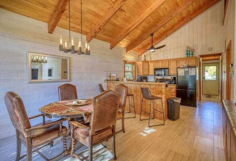 Pagosa Lakefront Home W/ Hot Tub, A/c, & Canoe!