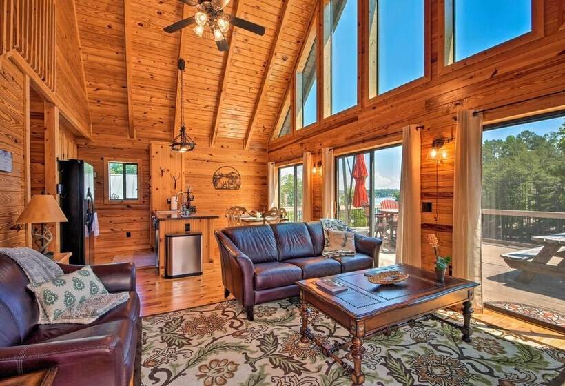 Lakefront Keowee Home W/ Dock ~ 14 Mi To Clemson
