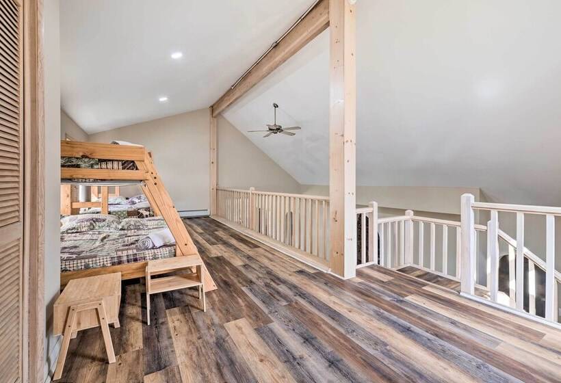 Luxe Cresco Lodge On Creek W/ Movie Theater & Deck