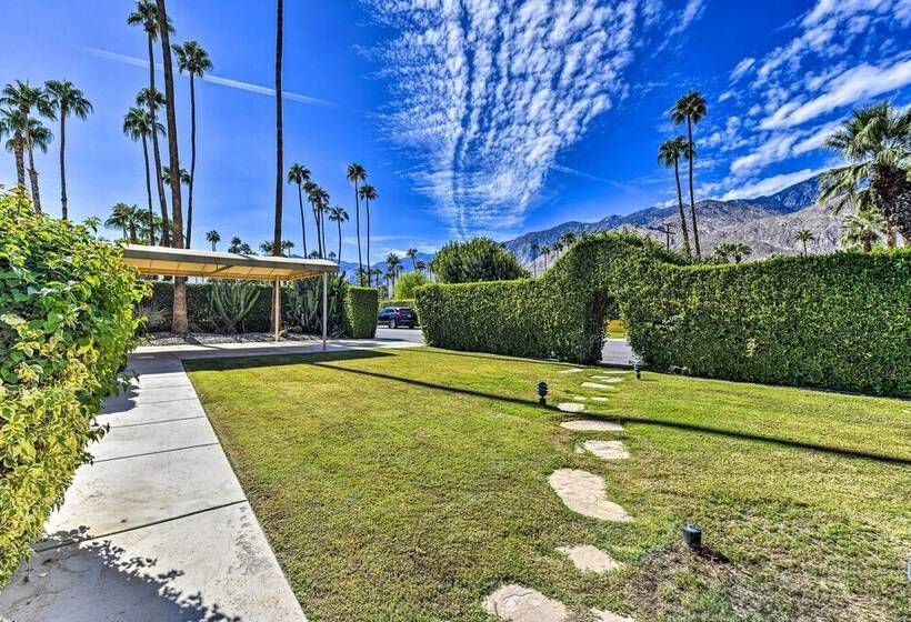 Luxe Palm Springs Home W/ Backyard Oasis!