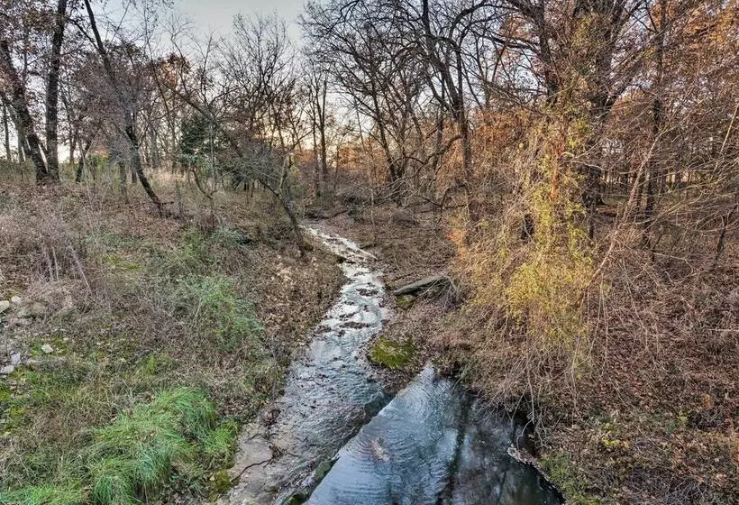 Luxury Cabin W/ Pond, Working Ranch Near Nevada
