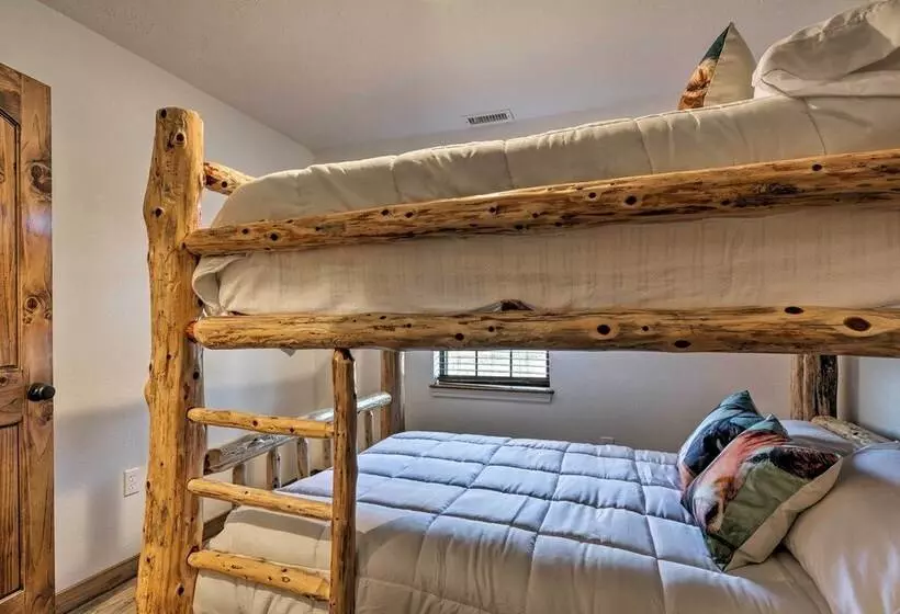 Luxury Cabin W/ Pond, Working Ranch Near Nevada