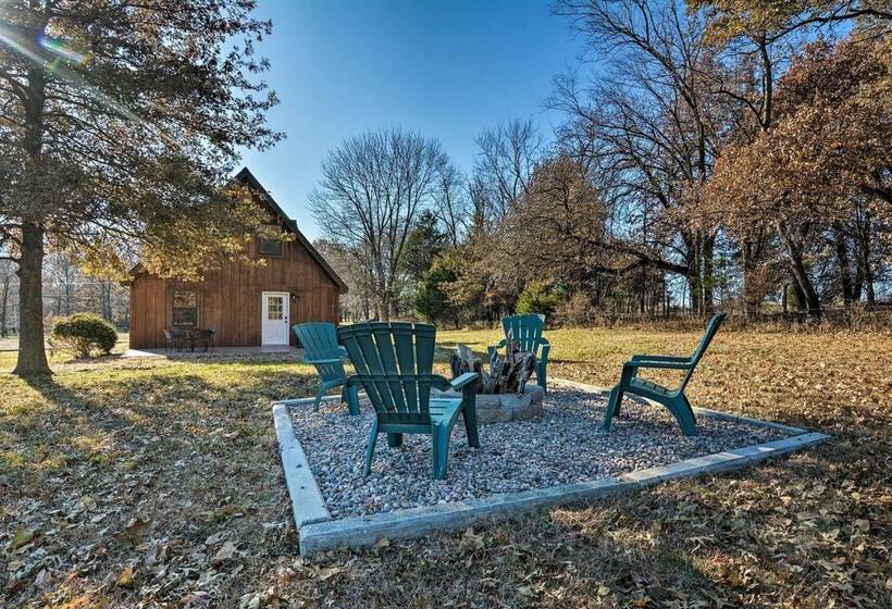 Luxury Cabin W/ Pond, Working Ranch Near Nevada