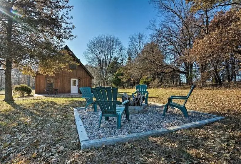 Luxury Cabin W/ Pond, Working Ranch Near Nevada