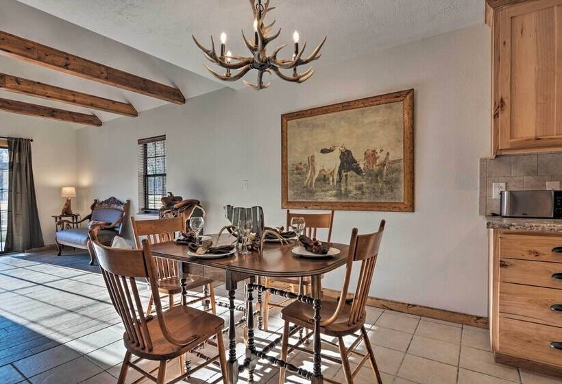 Luxury Cabin W/ Pond, Working Ranch Near Nevada