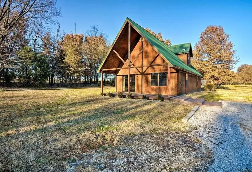 Luxury Cabin W/ Pond, Working Ranch Near Nevada