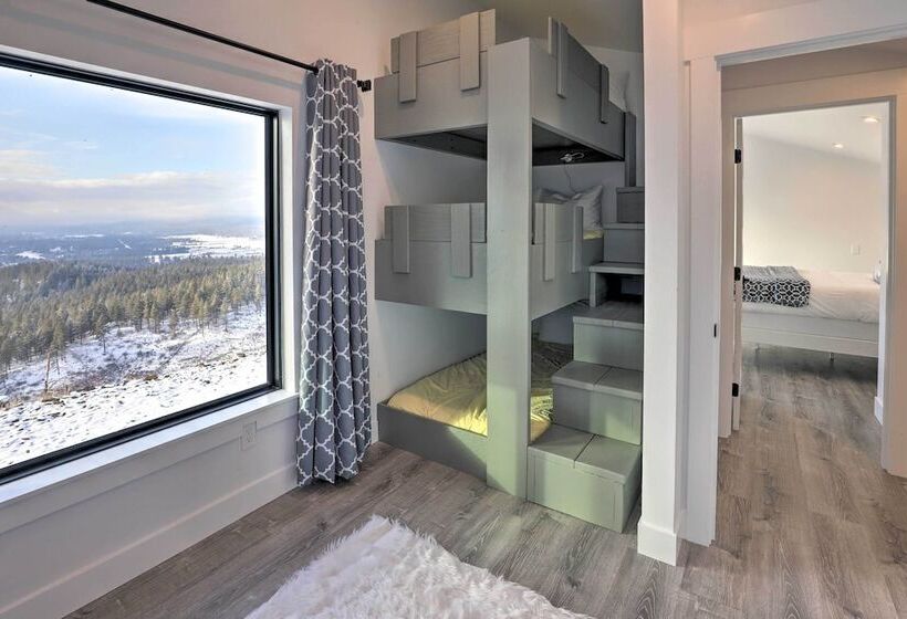 Modern Mountaintop Durango Ridge Retreat Hot Tub