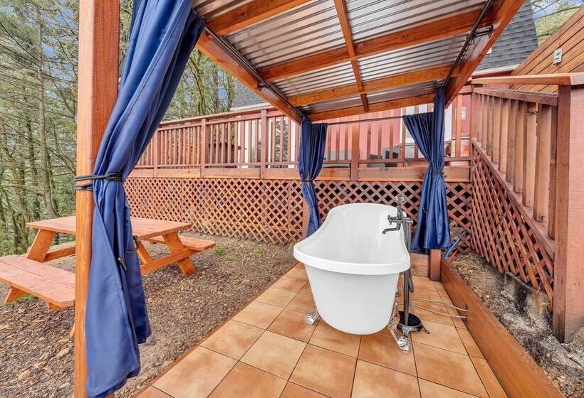 Mountain Homestead: Swim, Hike, & Camp On Site!