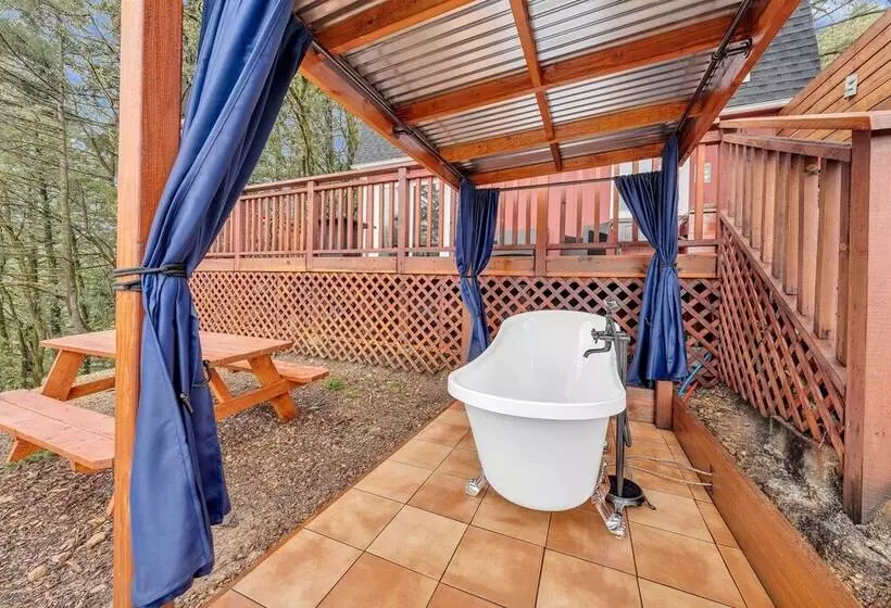 Mountain Homestead: Swim, Hike, & Camp On Site!