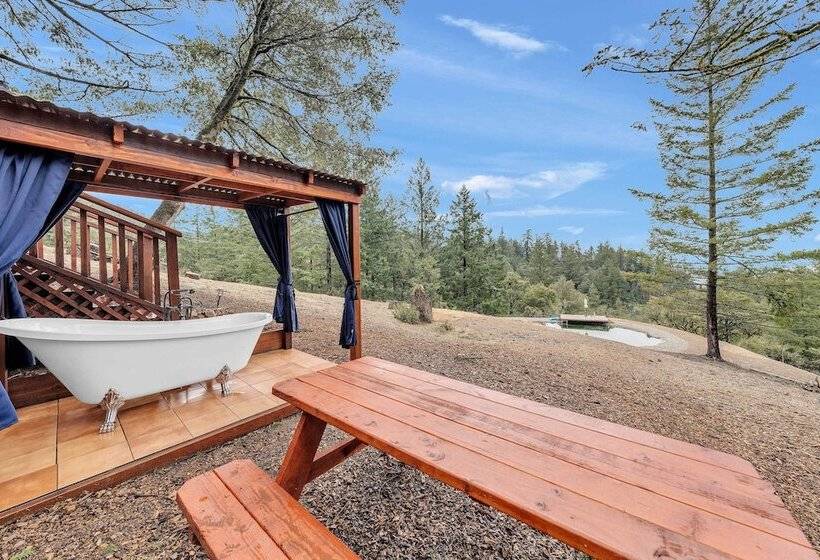 Mountain Homestead: Swim, Hike, & Camp On Site!