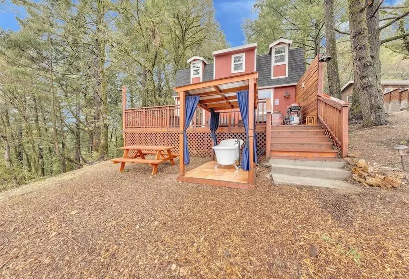 Mountain Homestead: Swim, Hike, & Camp On Site!