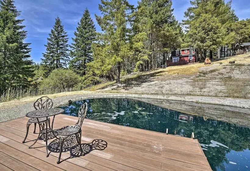 Mountain Homestead: Swim, Hike, & Camp On Site!