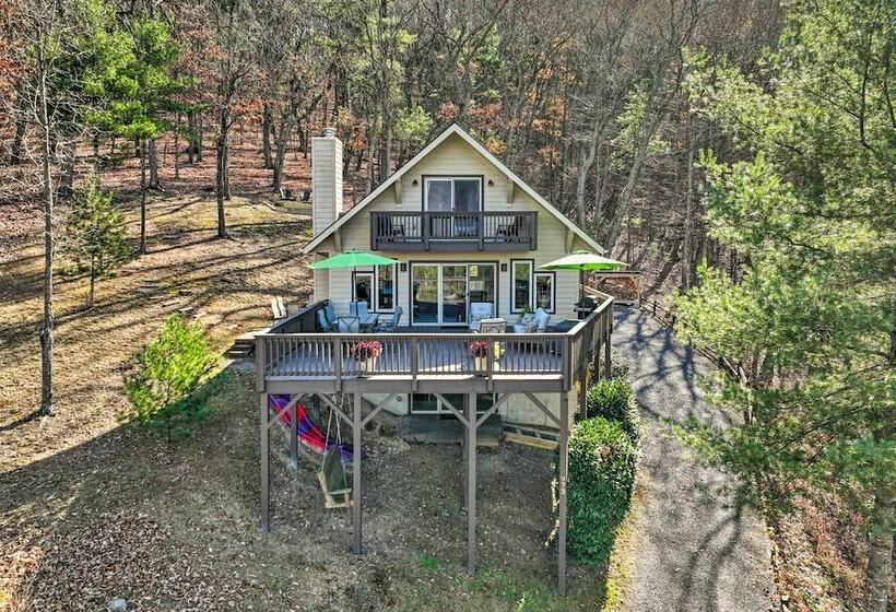 Peaceful Basye Home ~ 3 Mi To Bryce Resort!