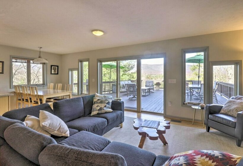 Peaceful Basye Home ~ 3 Mi To Bryce Resort!