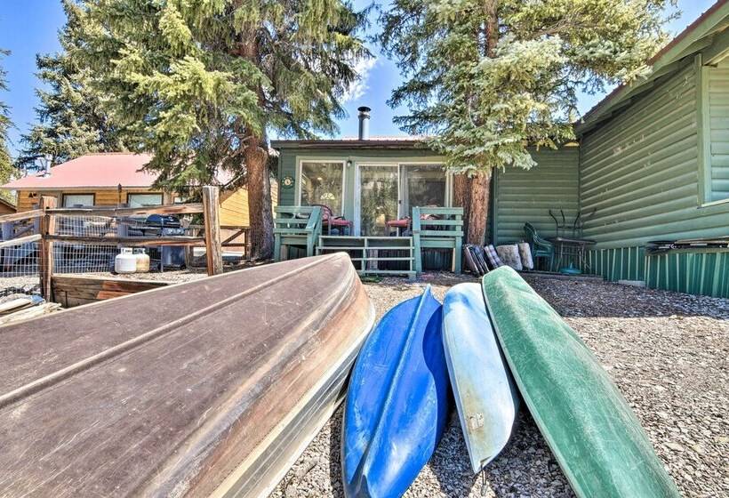 Peaceful Lake San Cristobal Cabin: Canoes Provided