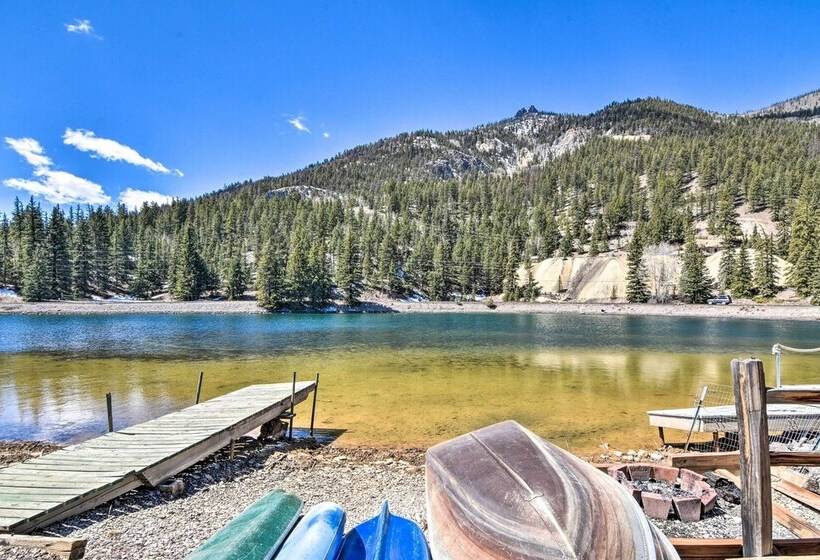 Peaceful Lake San Cristobal Cabin: Canoes Provided