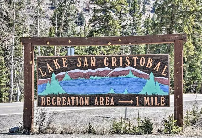 Peaceful Lake San Cristobal Cabin: Canoes Provided