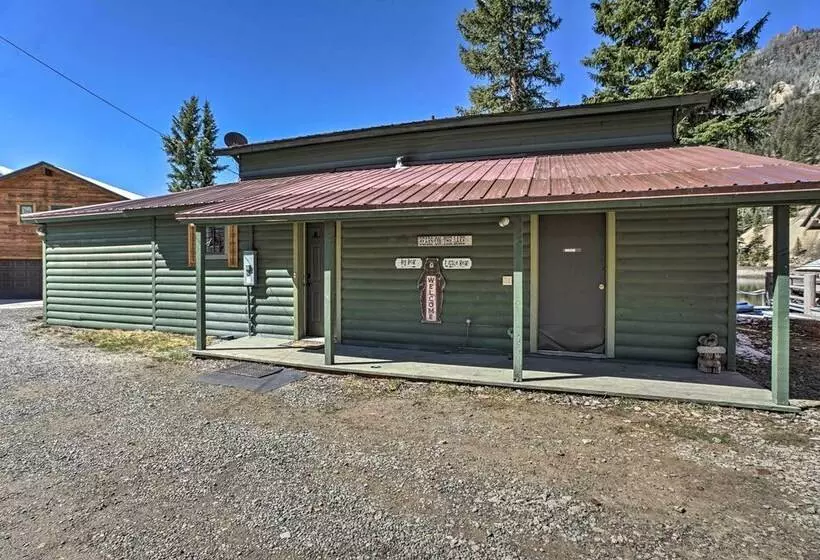 Peaceful Lake San Cristobal Cabin: Canoes Provided