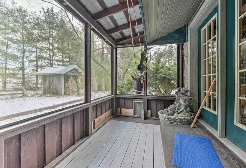 Primitive Goshen Pine Lodge With Fireplace!