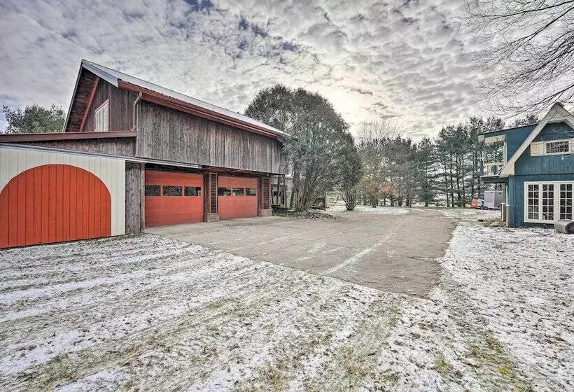 Primitive Goshen Pine Lodge With Fireplace!