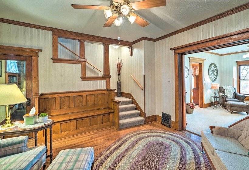 Relaxing Waterloo Retreat W/ Orchard View!