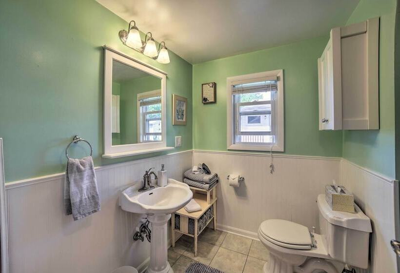 Rome City Waterfront Oasis W/ Beach & Dock!