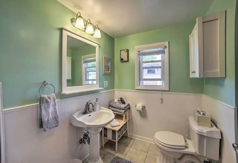 Rome City Waterfront Oasis W/ Beach & Dock!