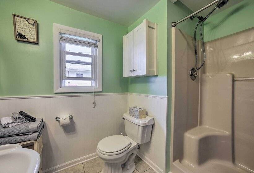 Rome City Waterfront Oasis W/ Beach & Dock!