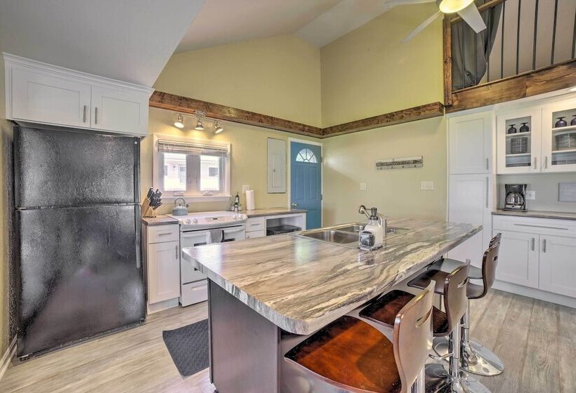 Rome City Waterfront Oasis W/ Beach & Dock!