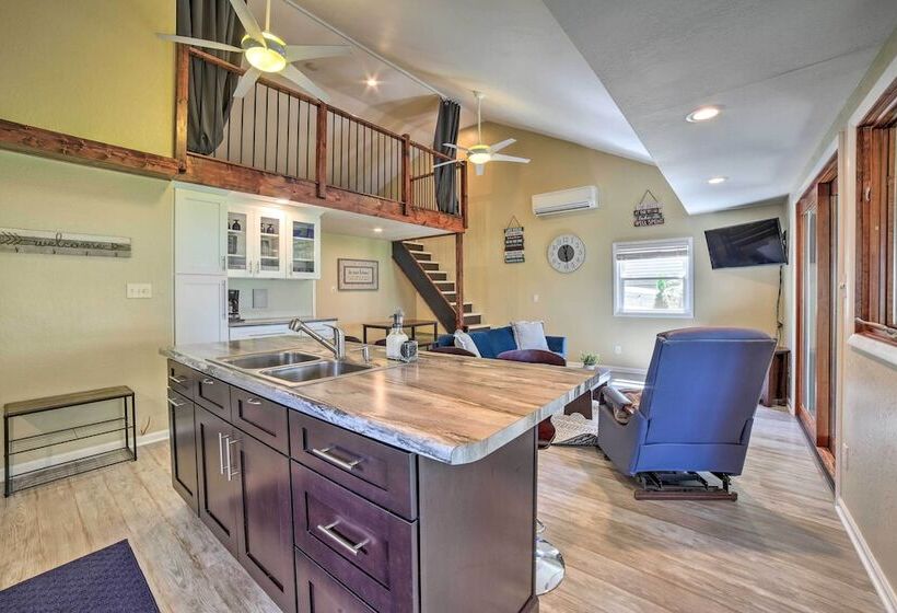 Rome City Waterfront Oasis W/ Beach & Dock!