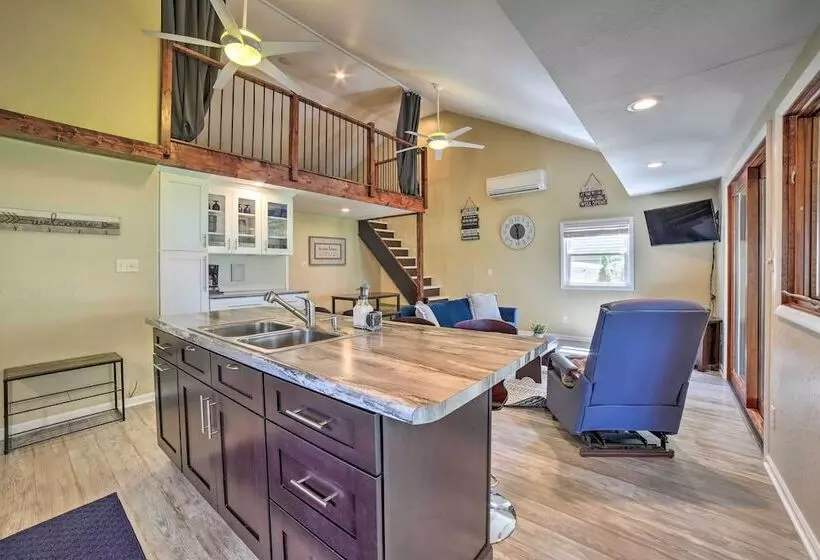 Rome City Waterfront Oasis W/ Beach & Dock!