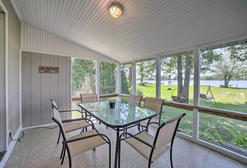 Rome City Waterfront Oasis W/ Beach & Dock!