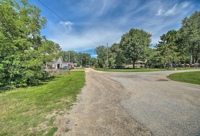 Rome City Waterfront Oasis W/ Beach & Dock!